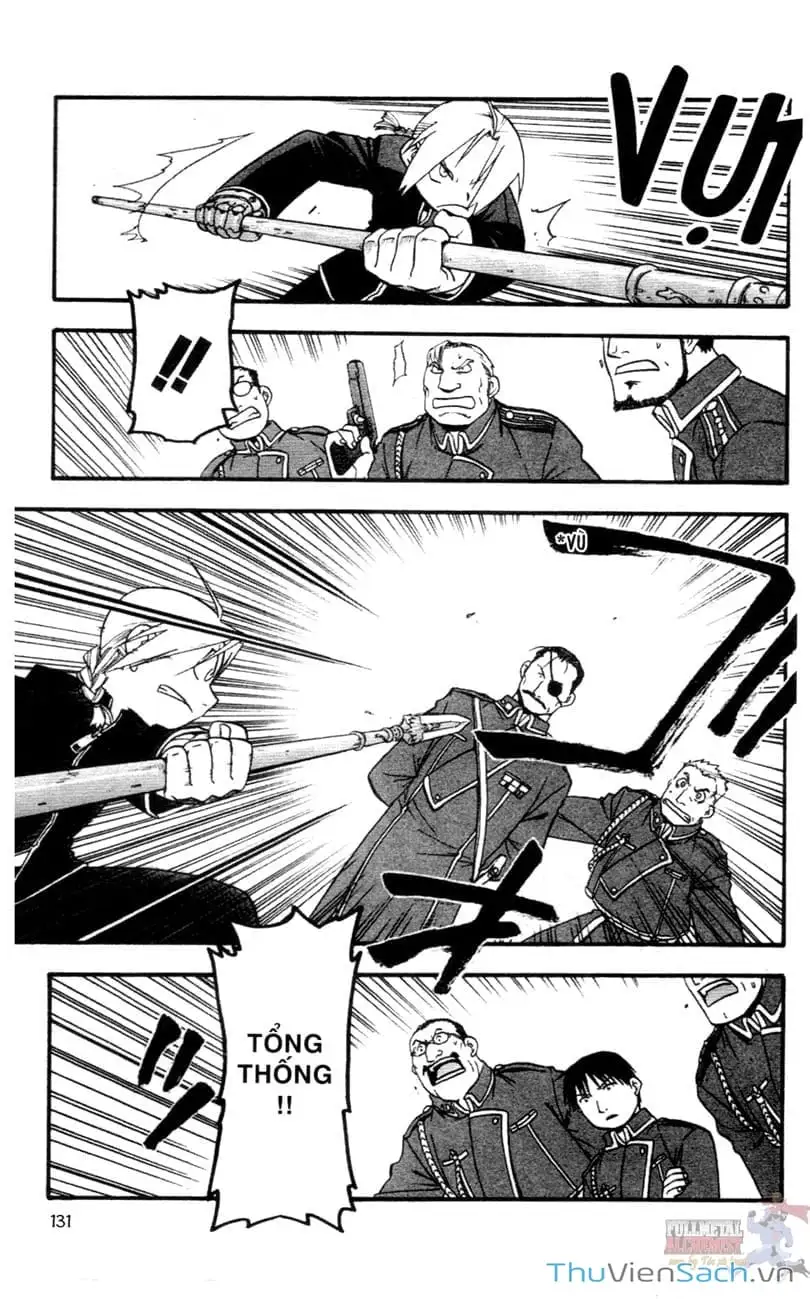 Truyện Tranh Giả Kim Thuật Sư trang 4