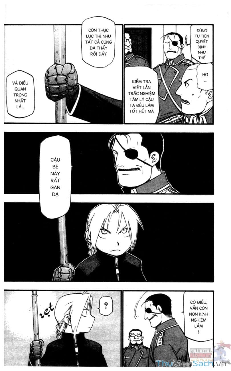 Truyện Tranh Giả Kim Thuật Sư trang 4