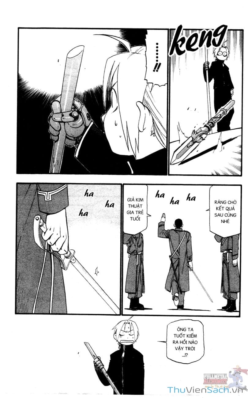 Truyện Tranh Giả Kim Thuật Sư trang 4