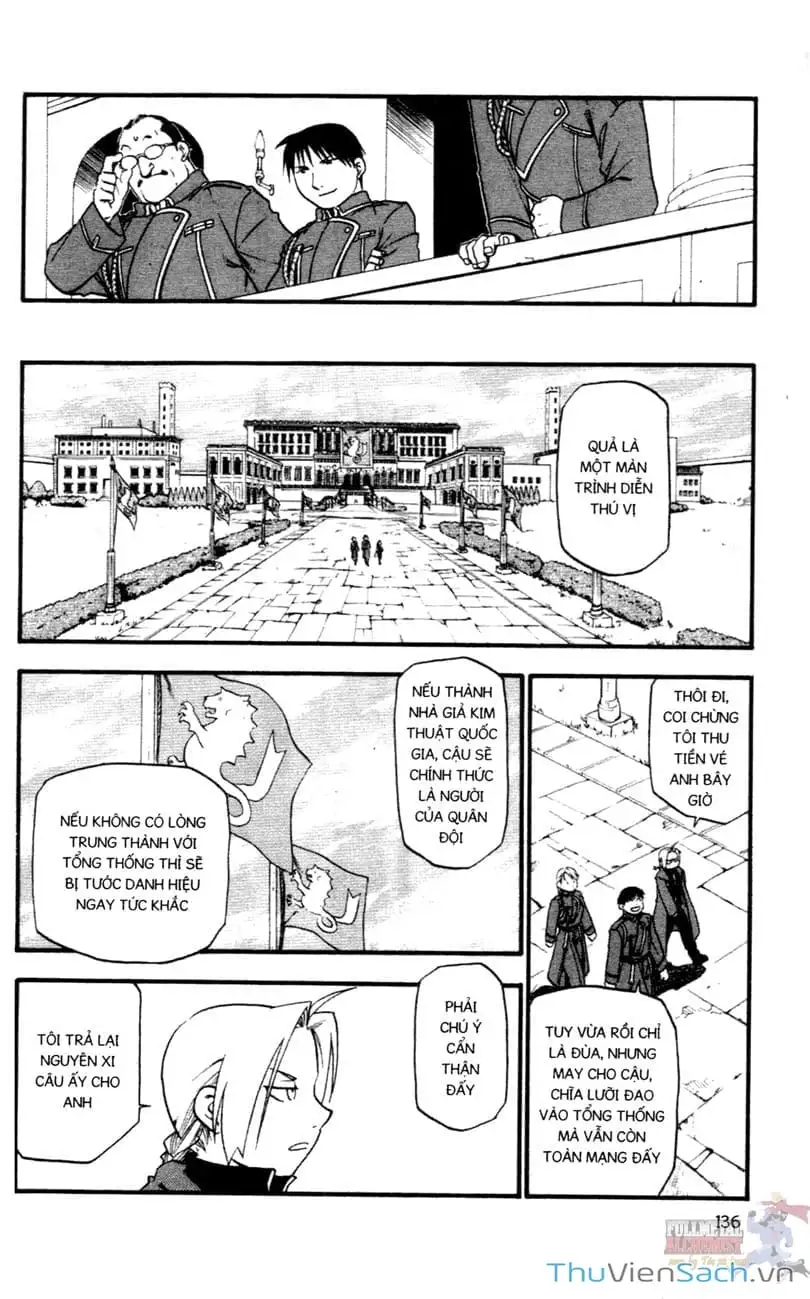 Truyện Tranh Giả Kim Thuật Sư trang 4