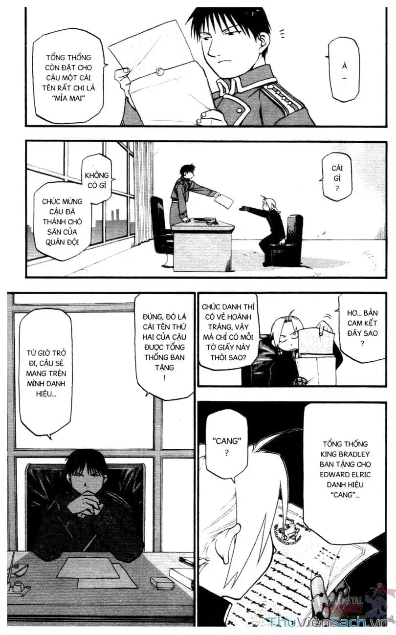 Truyện Tranh Giả Kim Thuật Sư trang 4