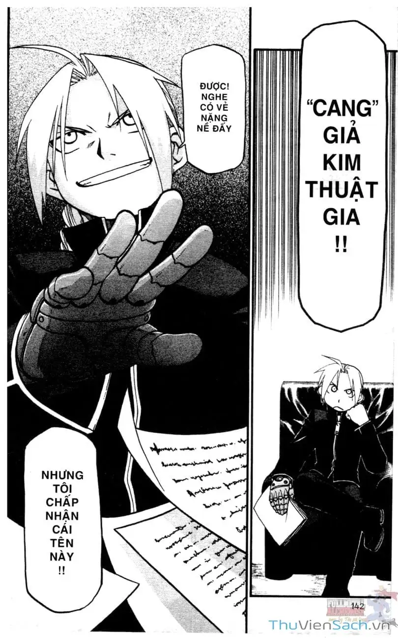 Truyện Tranh Giả Kim Thuật Sư trang 4