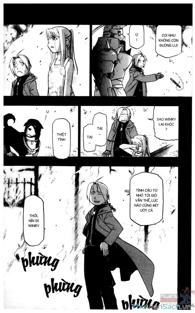 Truyện Tranh Giả Kim Thuật Sư trang 4