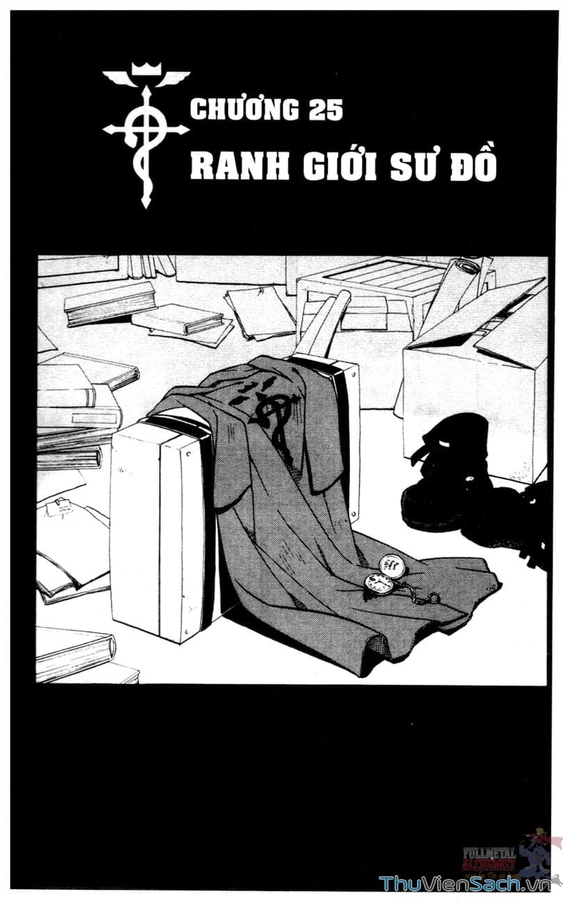 Truyện Tranh Giả Kim Thuật Sư trang 4