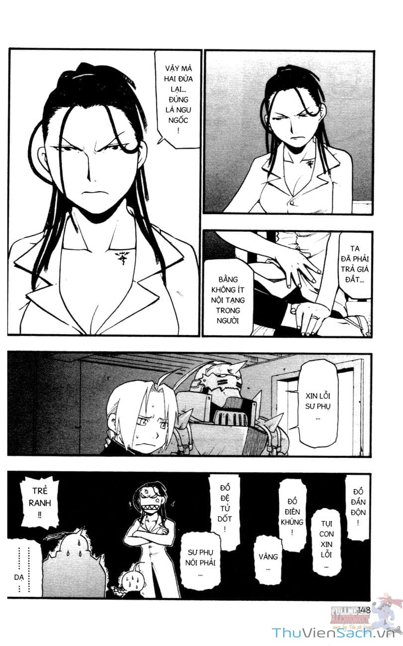 Truyện Tranh Giả Kim Thuật Sư trang 4