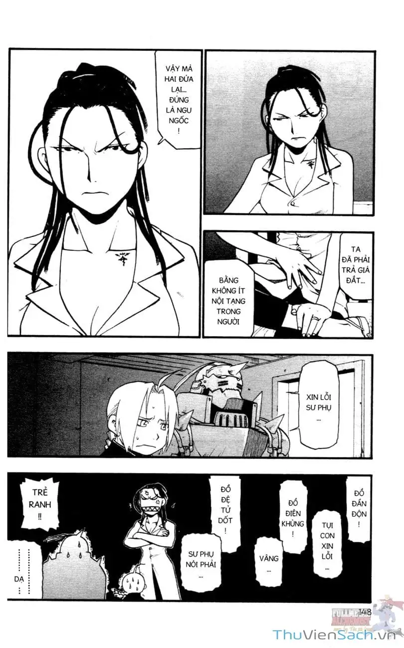 Truyện Tranh Giả Kim Thuật Sư trang 4