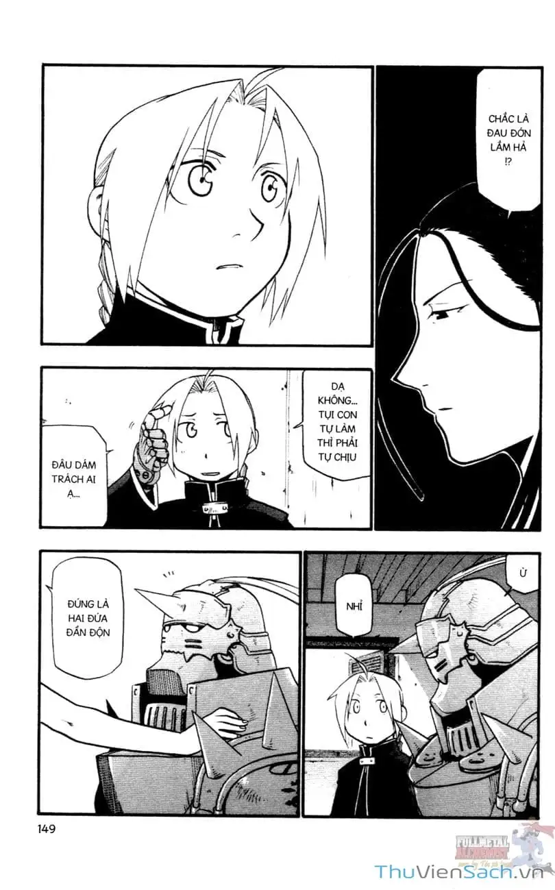 Truyện Tranh Giả Kim Thuật Sư trang 4