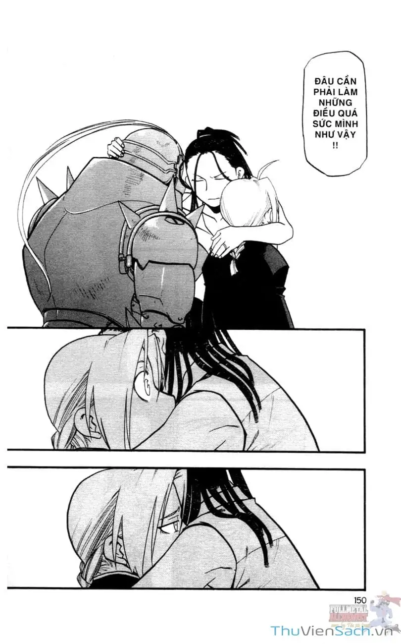 Truyện Tranh Giả Kim Thuật Sư trang 4