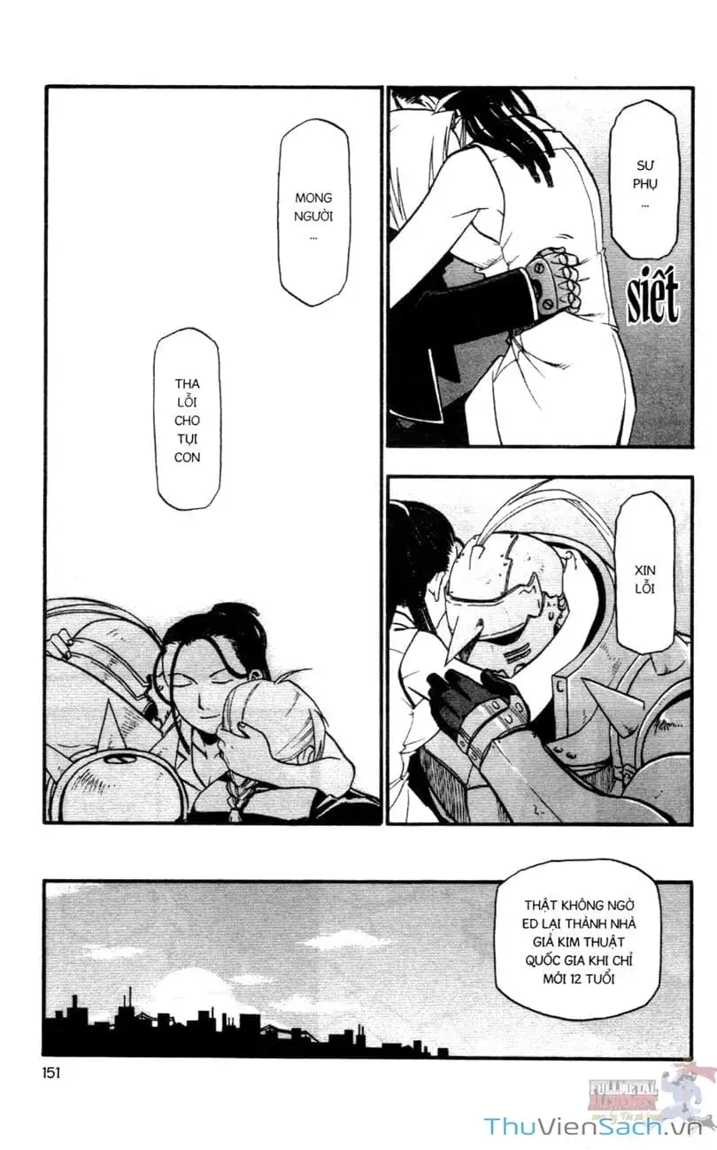 Truyện Tranh Giả Kim Thuật Sư trang 4