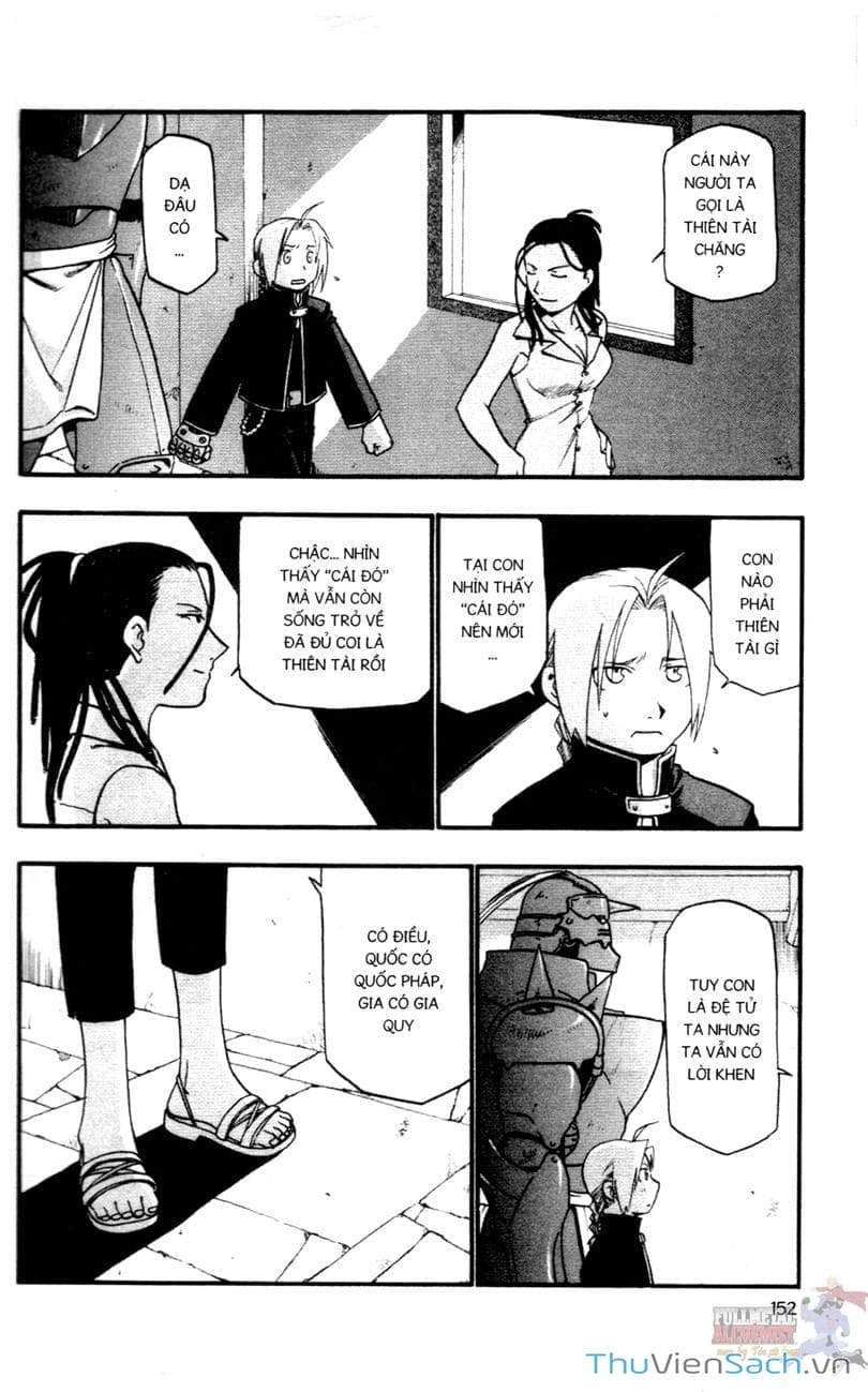 Truyện Tranh Giả Kim Thuật Sư trang 4