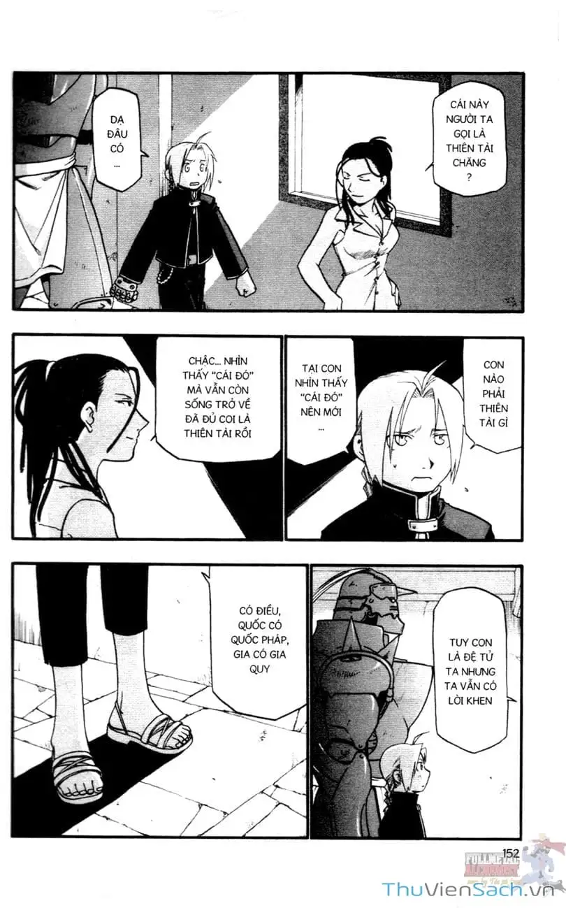 Truyện Tranh Giả Kim Thuật Sư trang 4