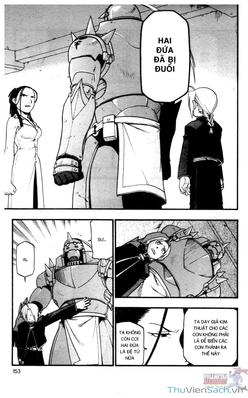 Truyện Tranh Giả Kim Thuật Sư trang 4