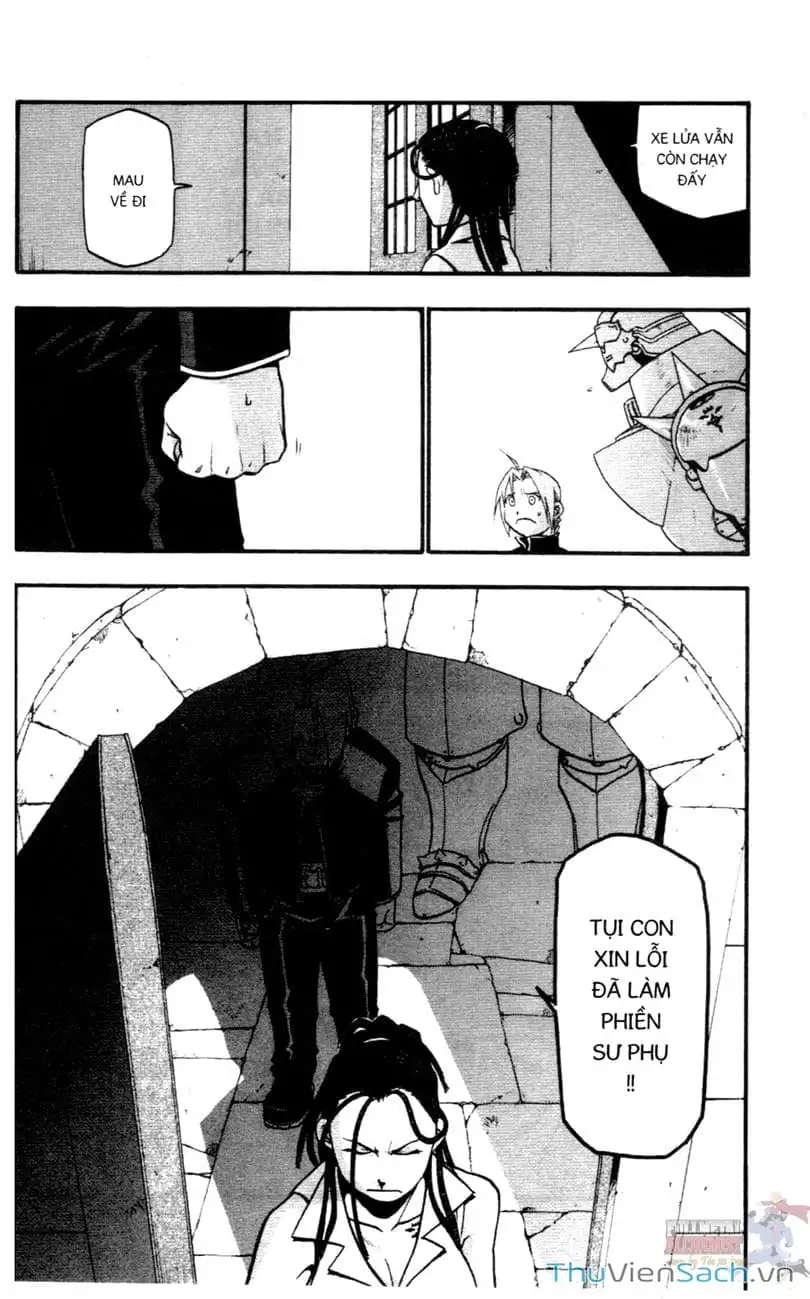 Truyện Tranh Giả Kim Thuật Sư trang 4