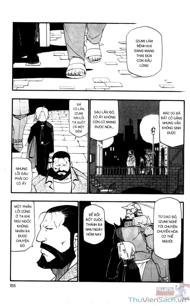 Truyện Tranh Giả Kim Thuật Sư trang 4
