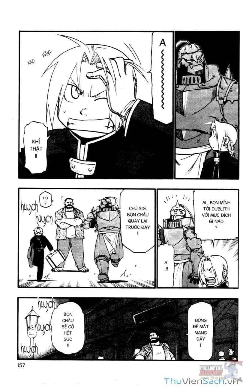 Truyện Tranh Giả Kim Thuật Sư trang 4