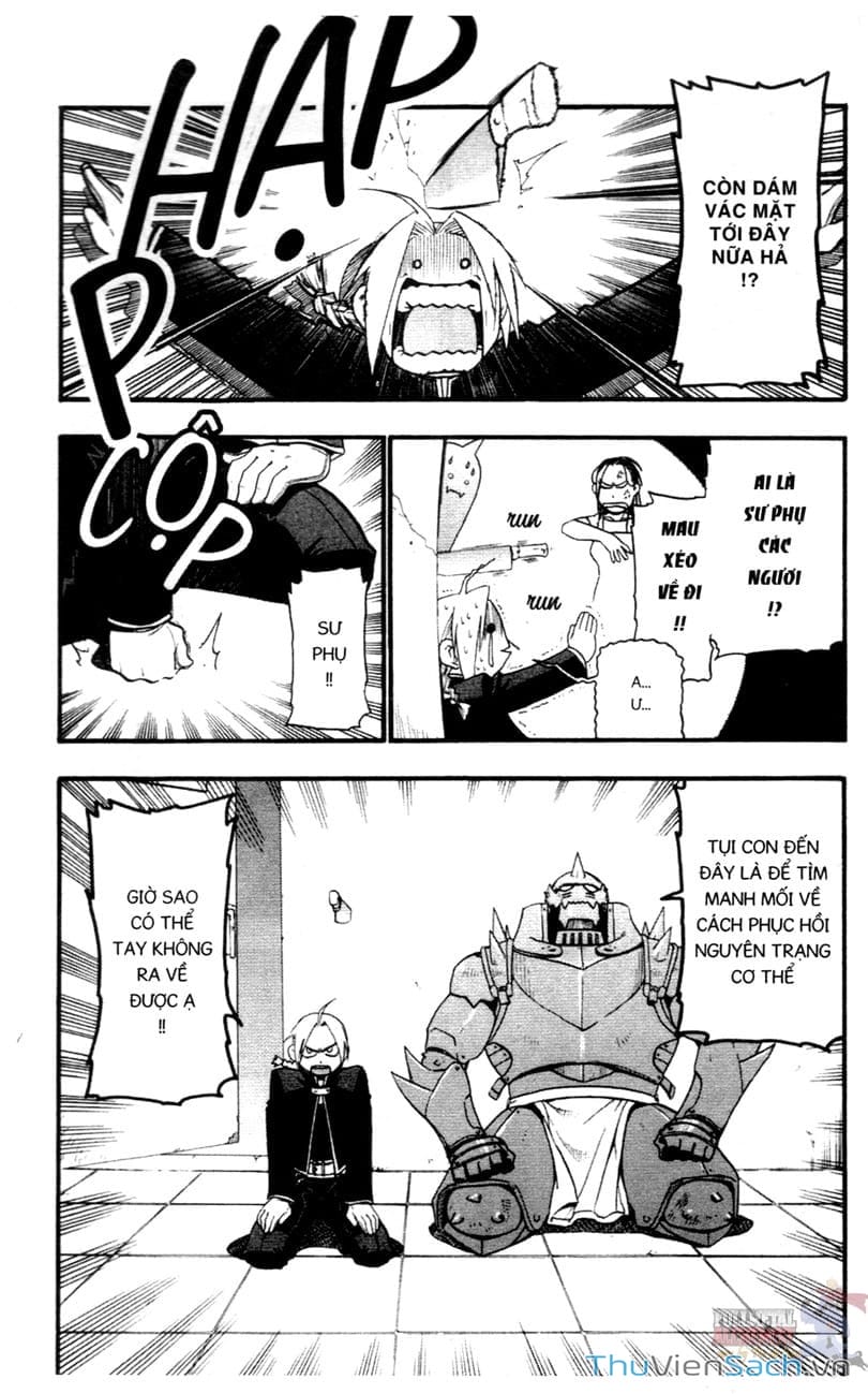 Truyện Tranh Giả Kim Thuật Sư trang 4