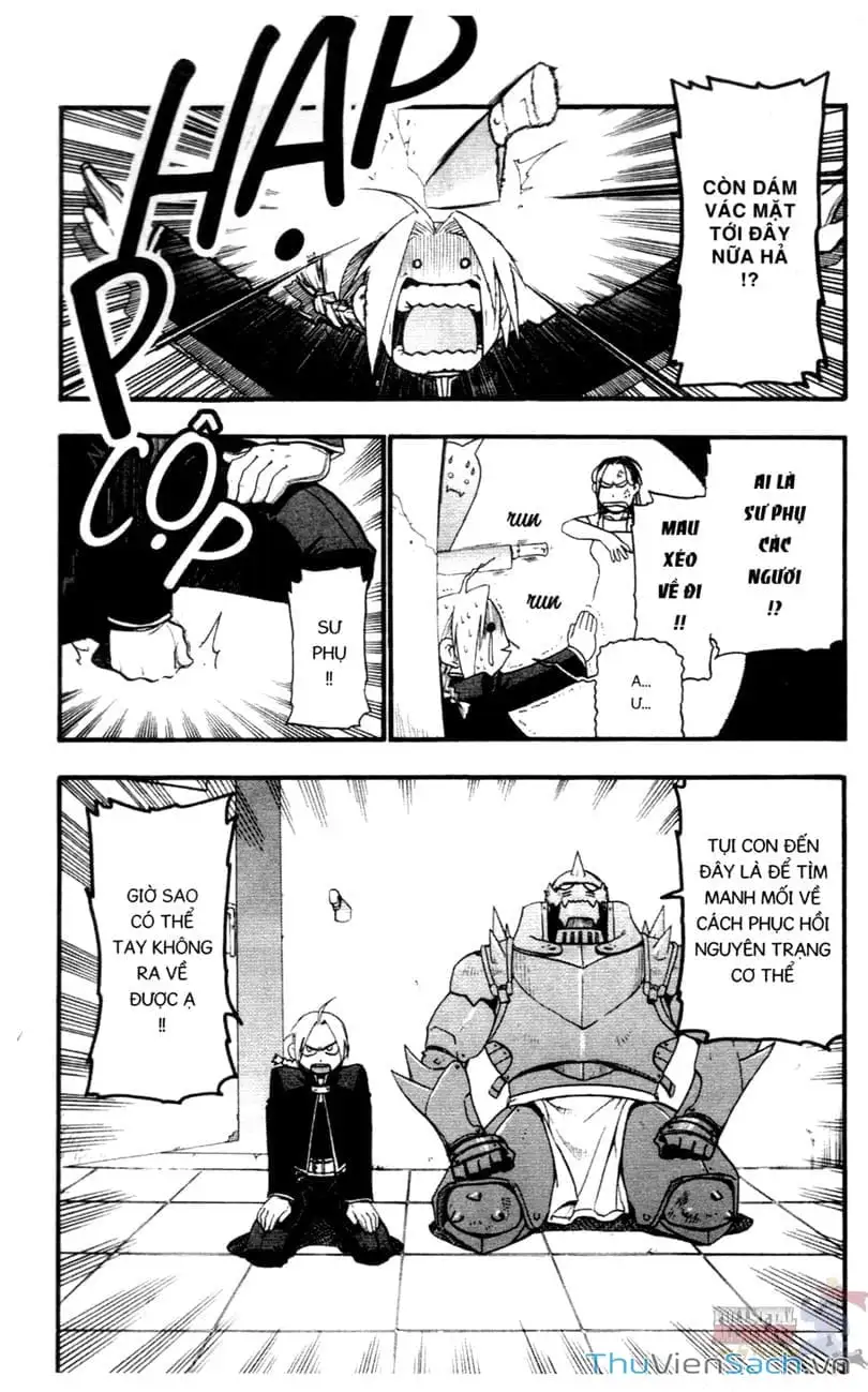 Truyện Tranh Giả Kim Thuật Sư trang 4