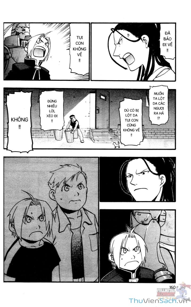 Truyện Tranh Giả Kim Thuật Sư trang 4