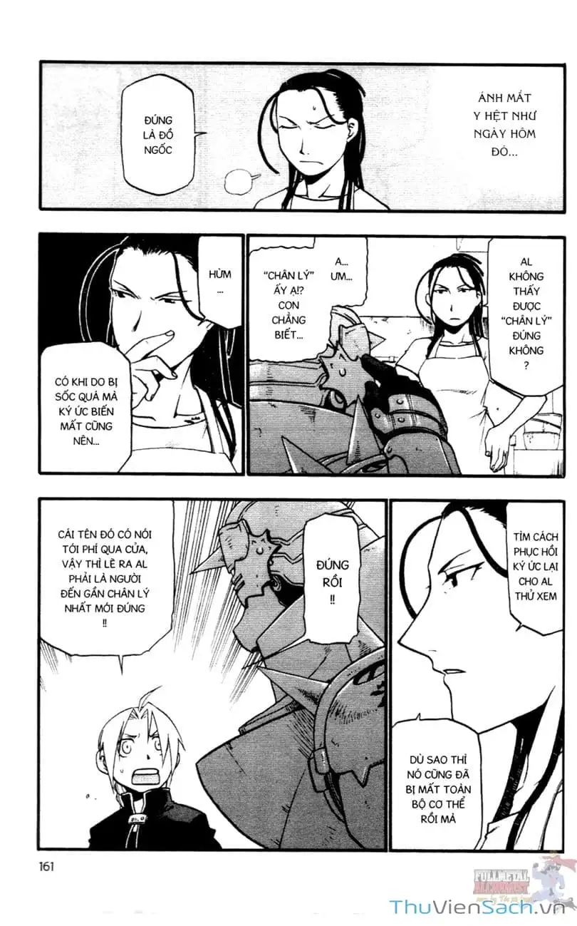 Truyện Tranh Giả Kim Thuật Sư trang 4