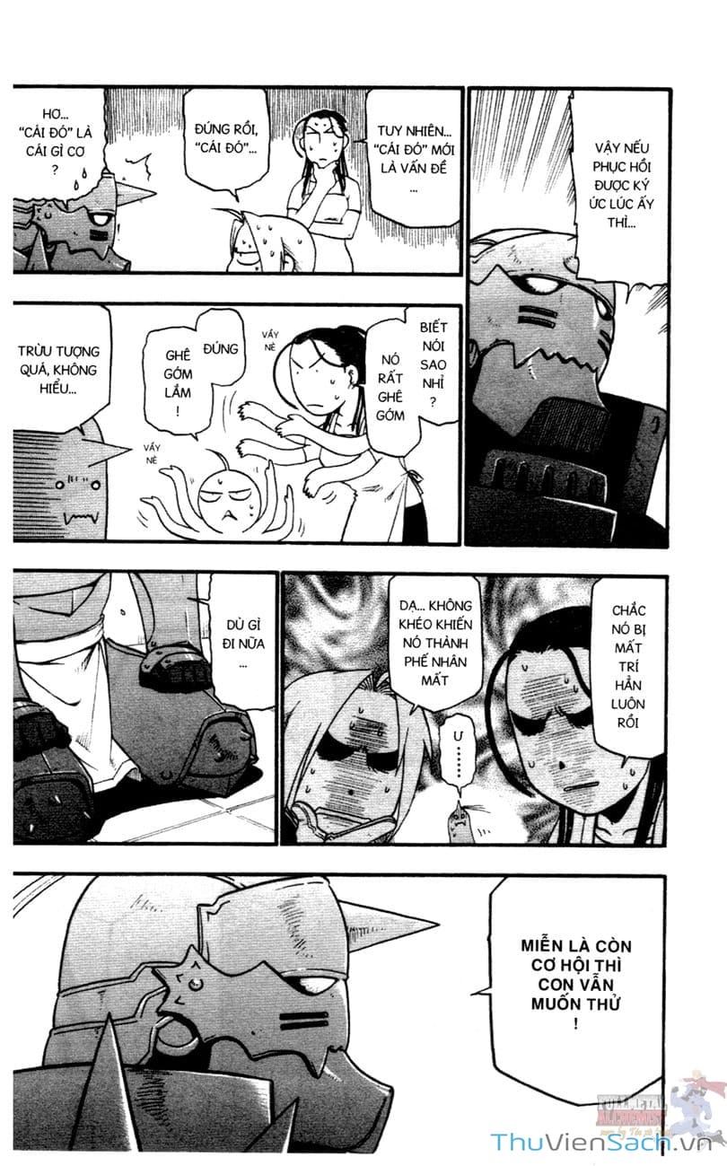 Truyện Tranh Giả Kim Thuật Sư trang 4
