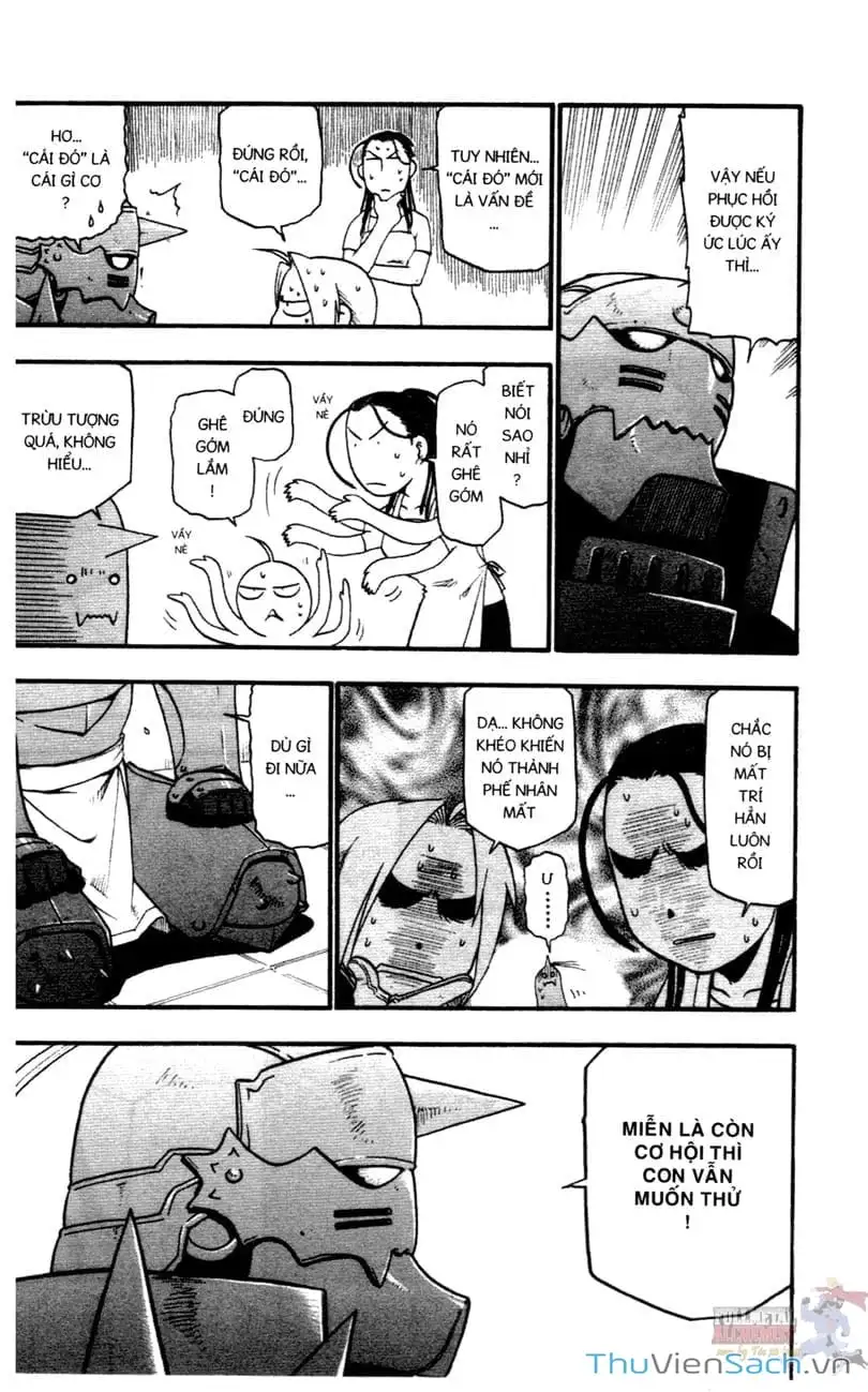 Truyện Tranh Giả Kim Thuật Sư trang 4