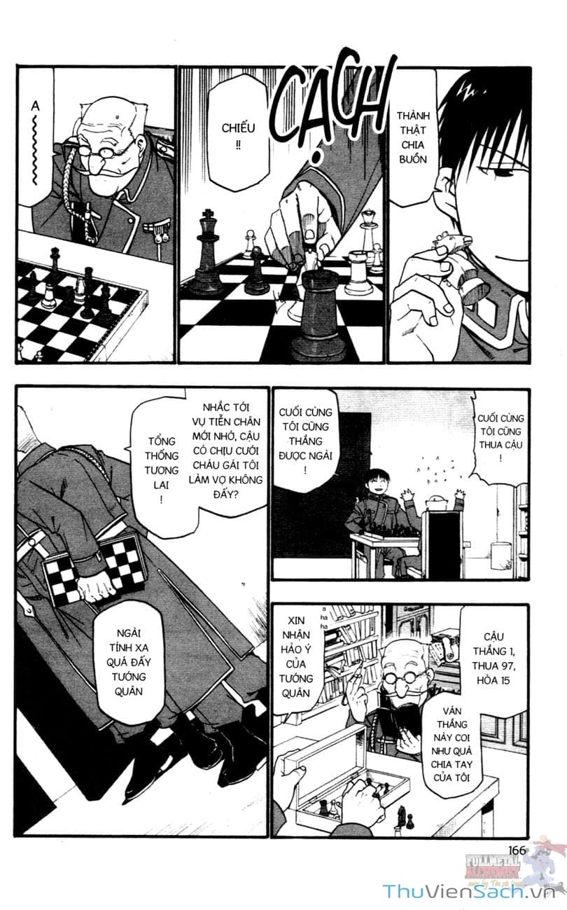 Truyện Tranh Giả Kim Thuật Sư trang 4