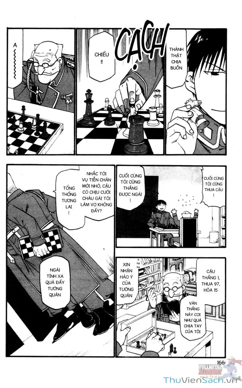 Truyện Tranh Giả Kim Thuật Sư trang 4