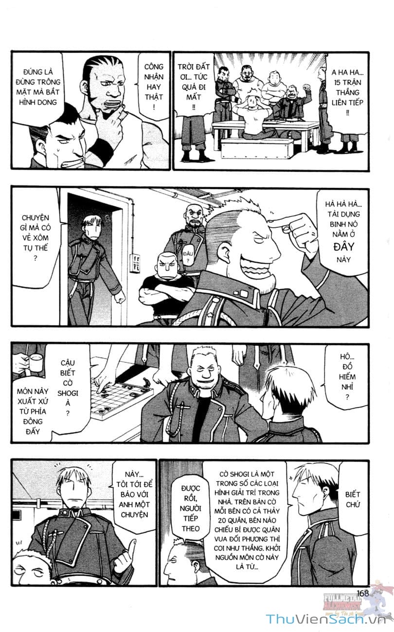 Truyện Tranh Giả Kim Thuật Sư trang 4