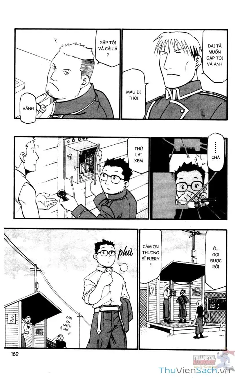 Truyện Tranh Giả Kim Thuật Sư trang 4