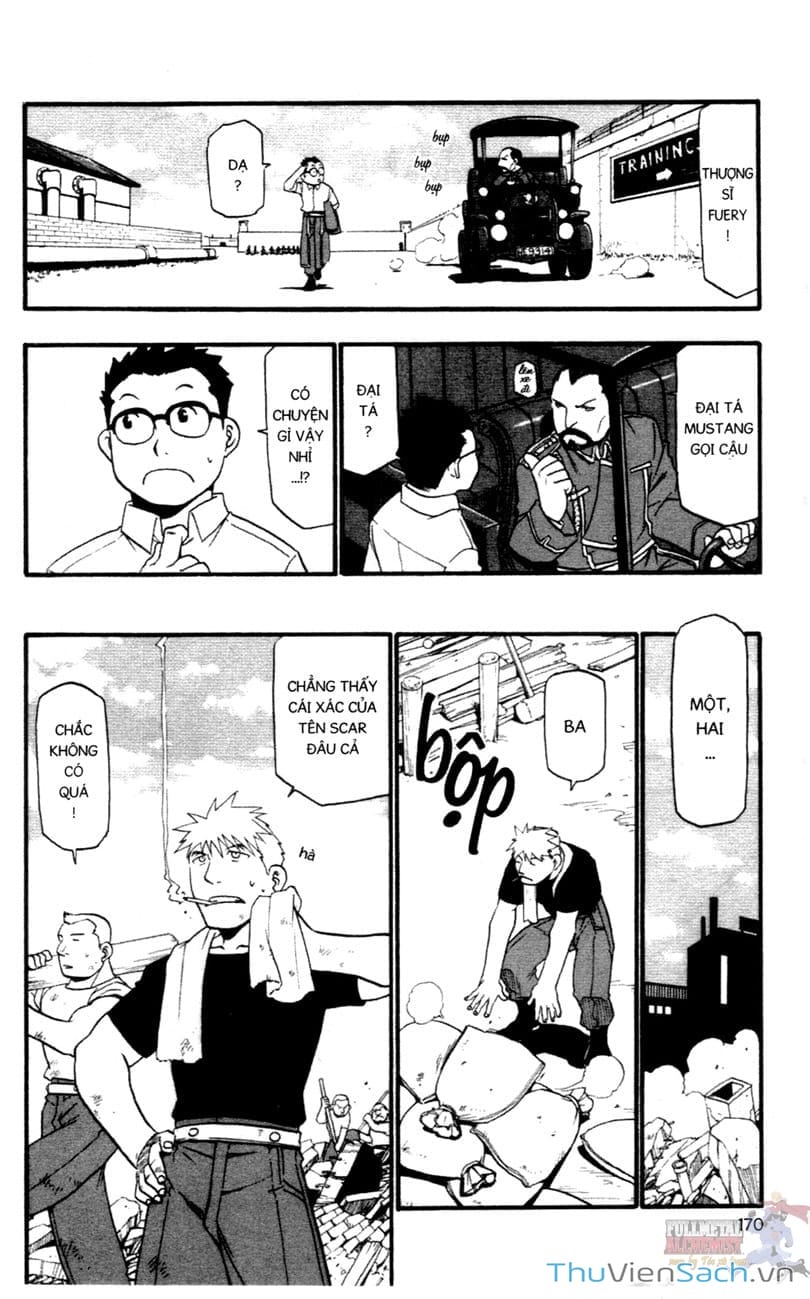 Truyện Tranh Giả Kim Thuật Sư trang 4