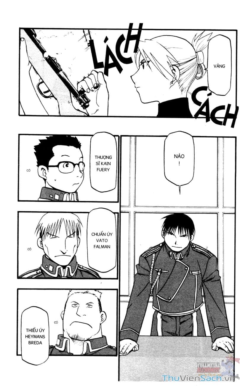 Truyện Tranh Giả Kim Thuật Sư trang 4