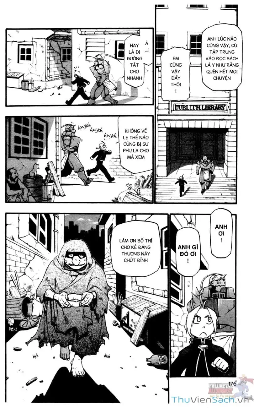 Truyện Tranh Giả Kim Thuật Sư trang 4