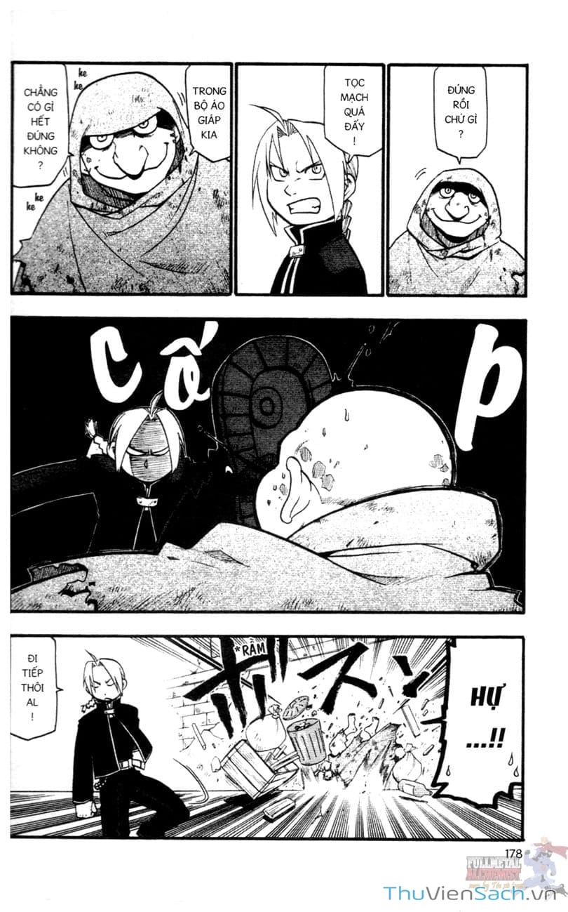 Truyện Tranh Giả Kim Thuật Sư trang 4