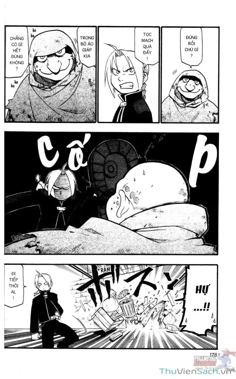 Truyện Tranh Giả Kim Thuật Sư trang 4