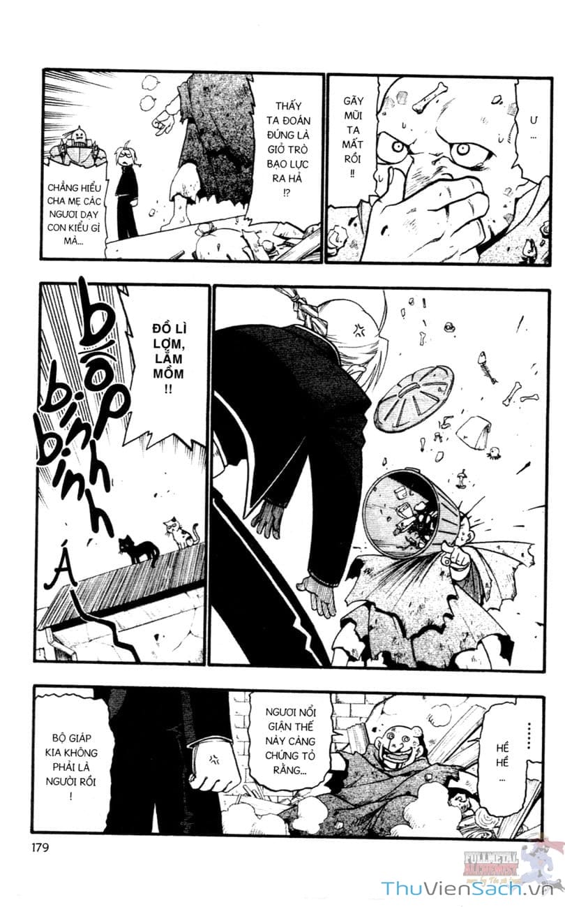 Truyện Tranh Giả Kim Thuật Sư trang 4