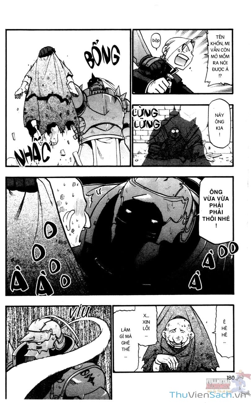 Truyện Tranh Giả Kim Thuật Sư trang 4