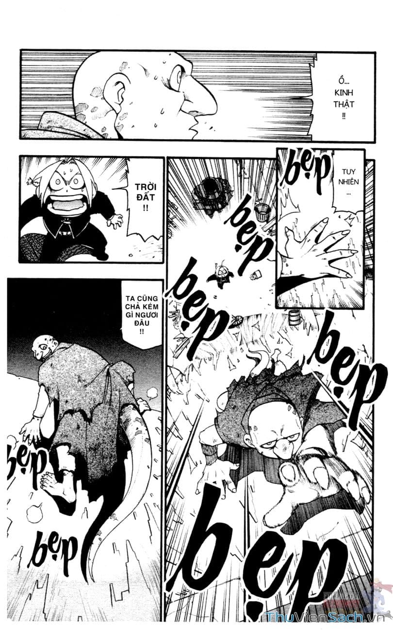 Truyện Tranh Giả Kim Thuật Sư trang 4