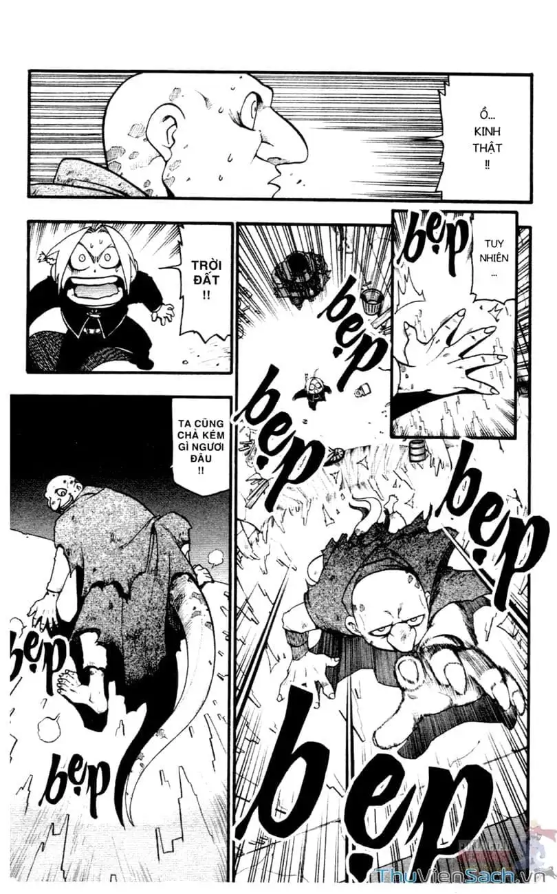 Truyện Tranh Giả Kim Thuật Sư trang 4