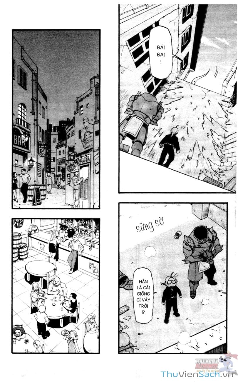 Truyện Tranh Giả Kim Thuật Sư trang 4