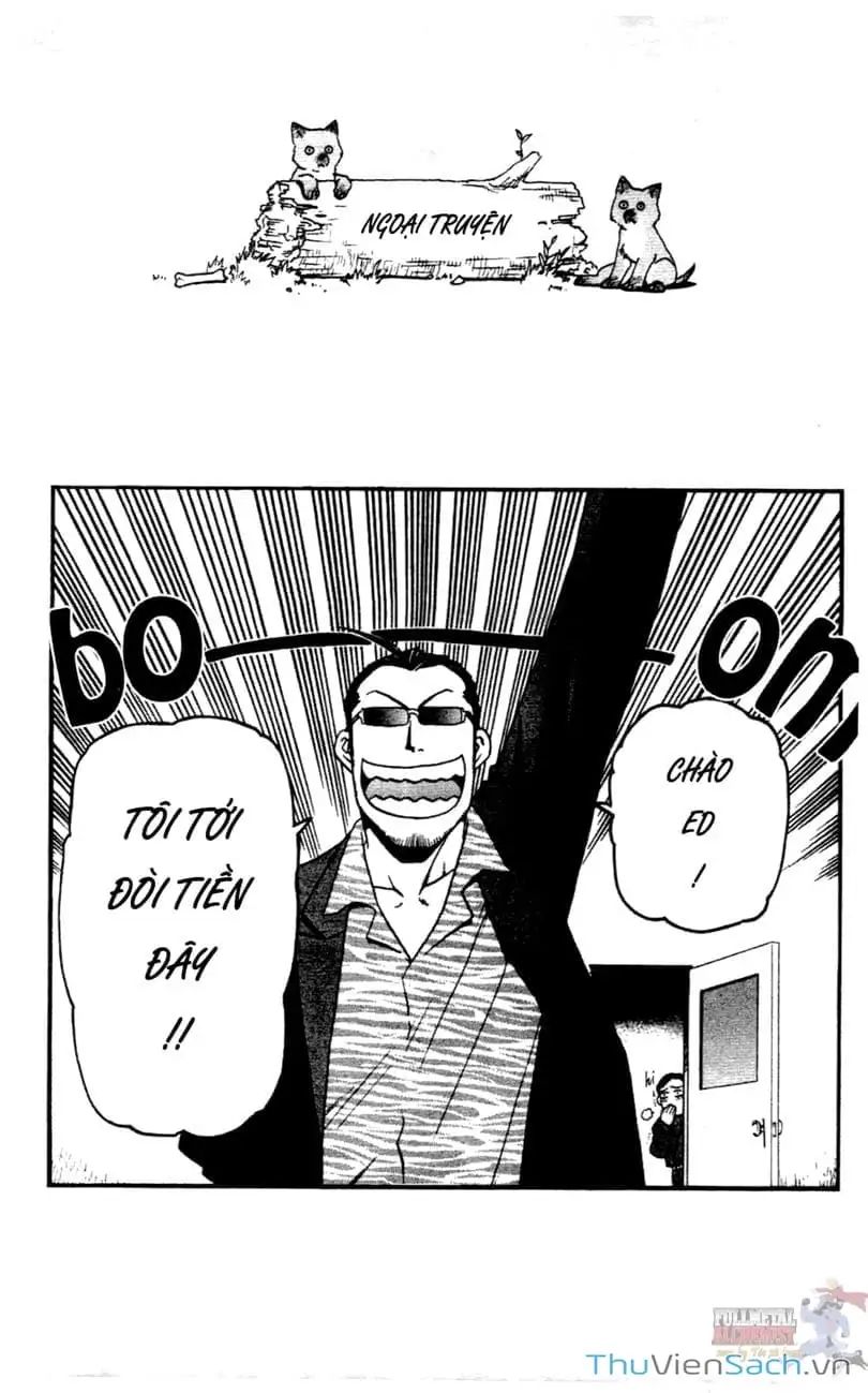 Truyện Tranh Giả Kim Thuật Sư trang 4