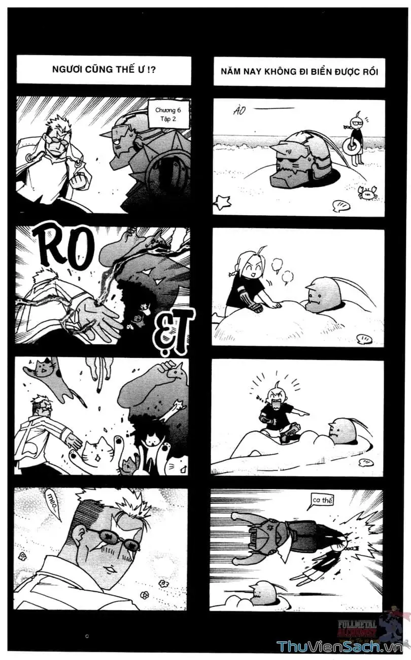 Truyện Tranh Giả Kim Thuật Sư trang 4