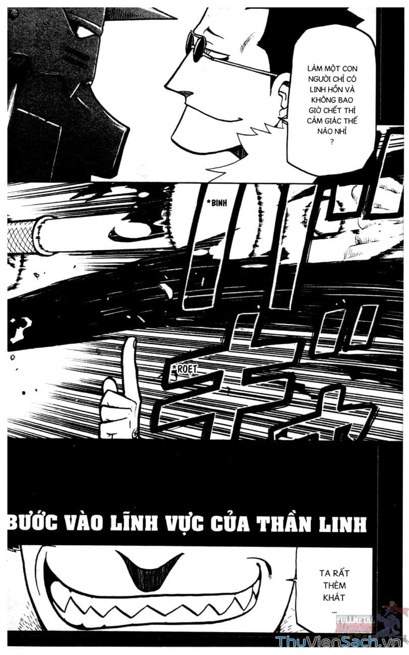 Truyện Tranh Giả Kim Thuật Sư trang 4