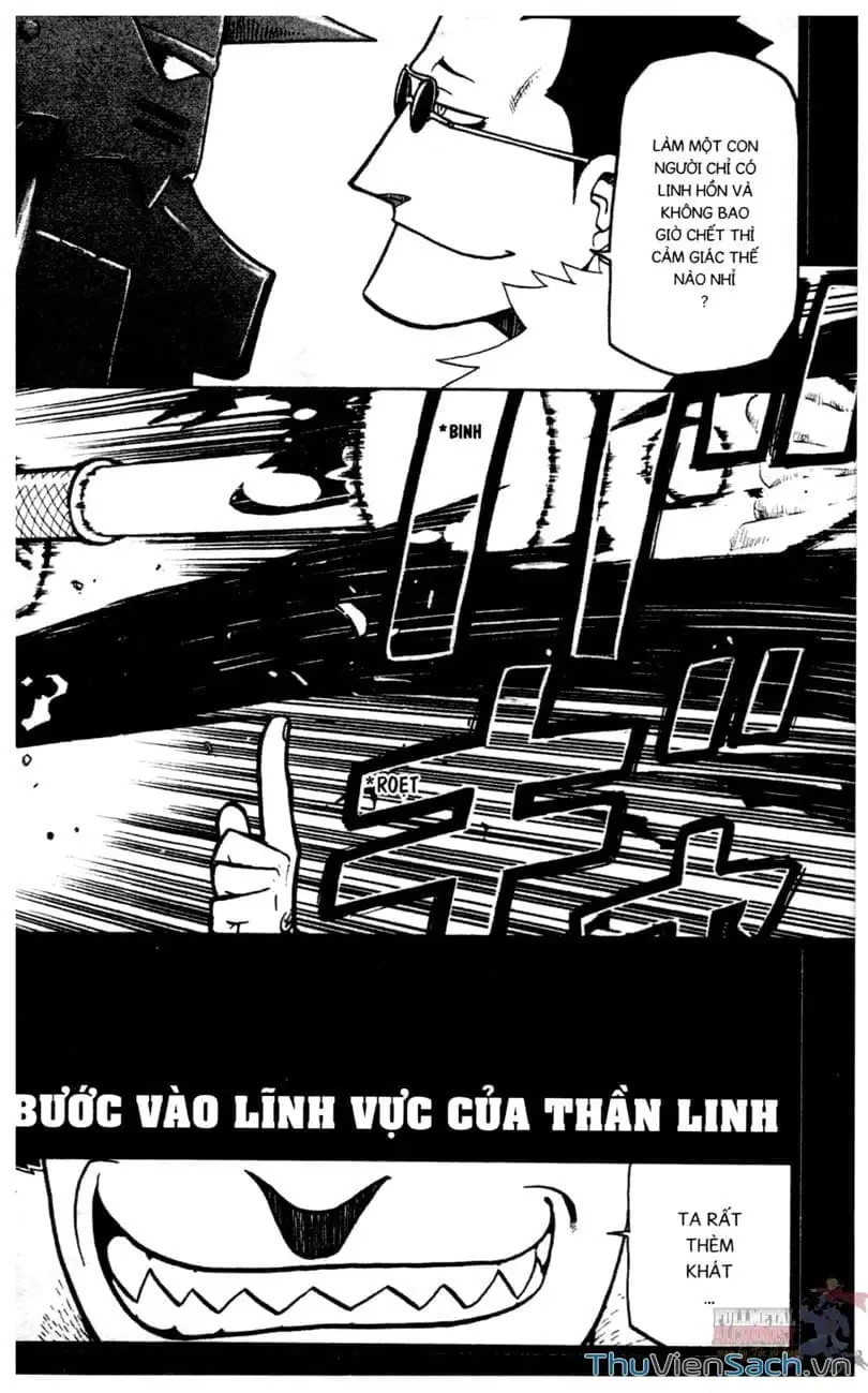 Truyện Tranh Giả Kim Thuật Sư trang 4