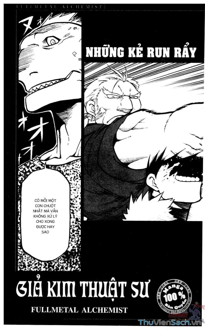 Truyện Tranh Giả Kim Thuật Sư trang 4