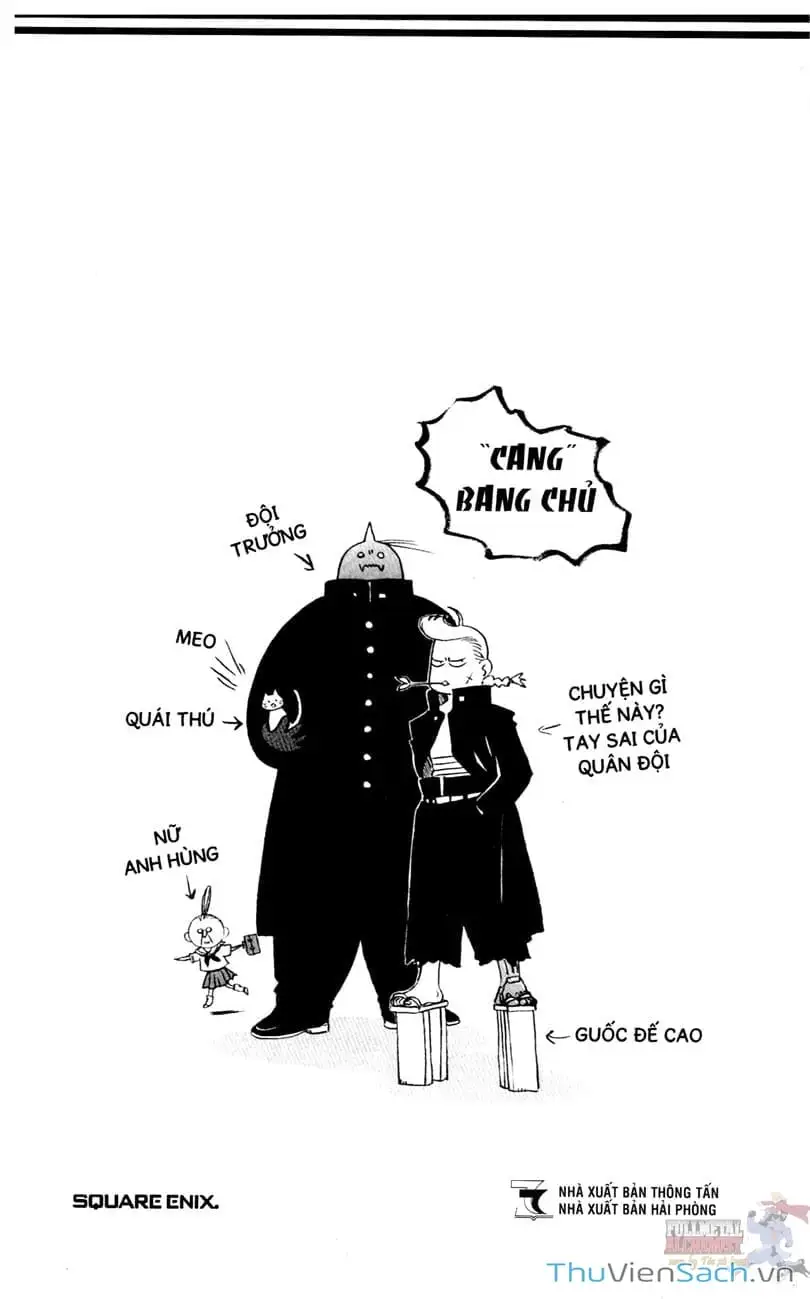 Truyện Tranh Giả Kim Thuật Sư trang 4