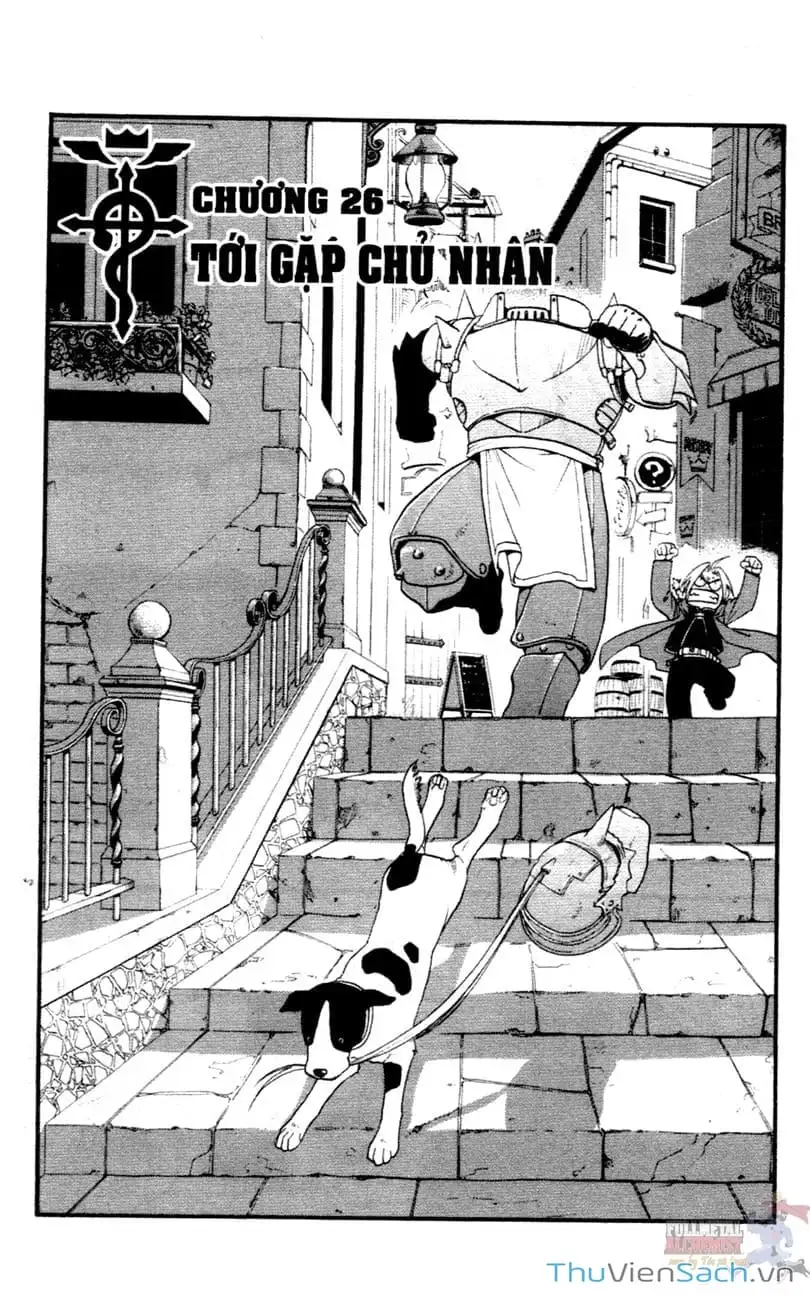 Truyện Tranh Giả Kim Thuật Sư trang 4