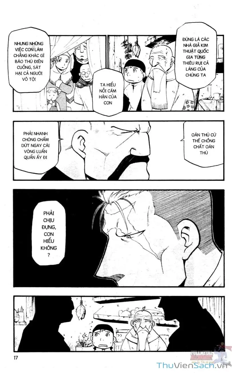 Truyện Tranh Giả Kim Thuật Sư trang 4