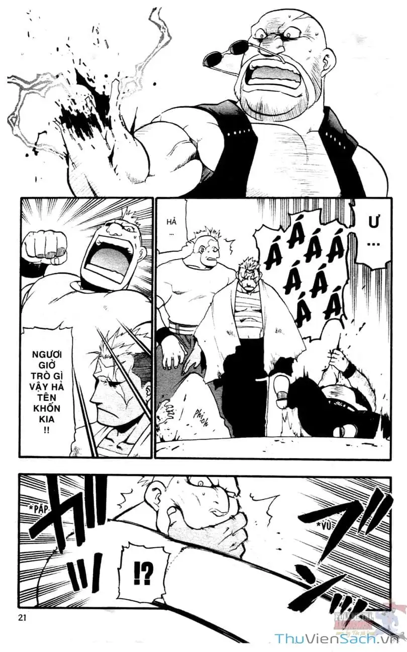 Truyện Tranh Giả Kim Thuật Sư trang 4