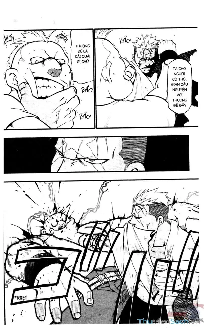 Truyện Tranh Giả Kim Thuật Sư trang 4