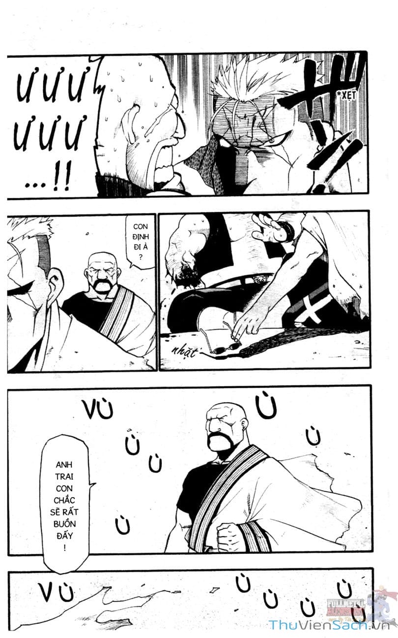 Truyện Tranh Giả Kim Thuật Sư trang 4